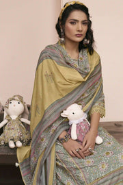 Premium Hand Block Print Cotton Straight Cut Salwar Suit